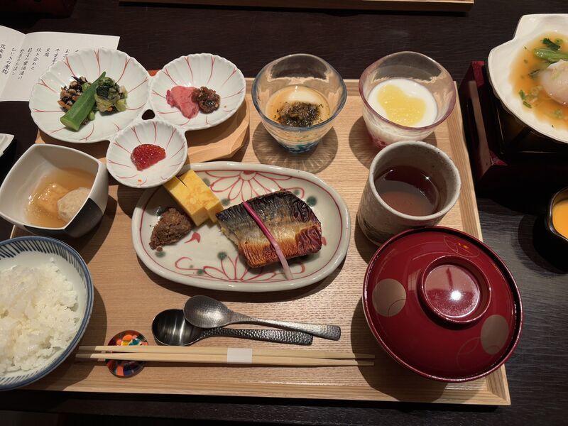 星野リゾート【界 津軽】朝食
