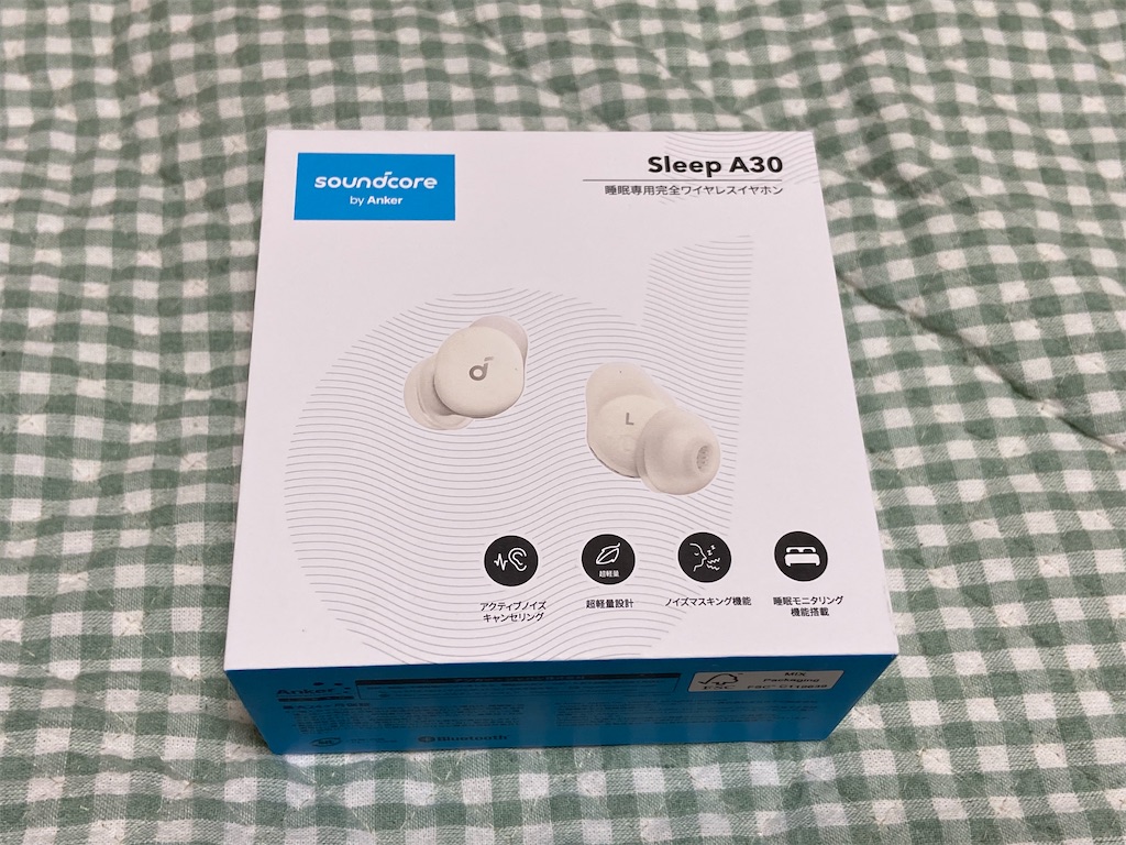 寝ホン（アンカー サウンドコア スリープA30）を買いました - とろろぶろぐ