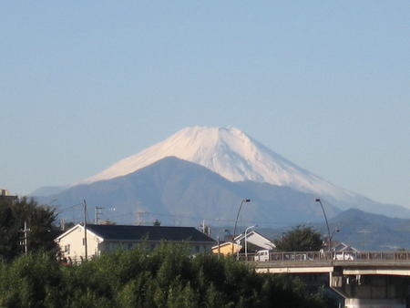 ふじさん11月08日