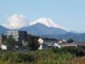 [富士山][雲]11月12日