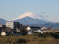 [富士山][雲]１月7日