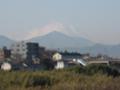 [富士山][雲]1月8日