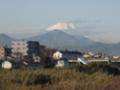 [富士山][雲]1月9日