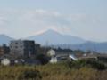 [富士山][雲]1月14日