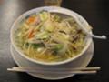 [日高屋][ラーメン]野菜タンメン＠日高屋(府中)