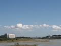 [空][雲]台風一過