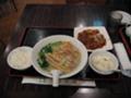 [随園別館][ラーメン]ランチNo9(俳骨めんセット)＠随園別館