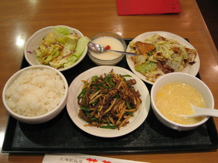 チンジャオロース＆回鍋肉セット