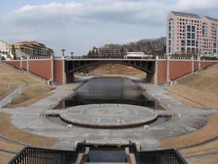 長池見附橋