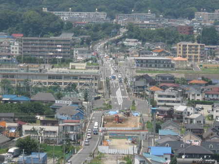 一番橋方面