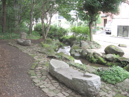 [黒川清流公園][東京の名湧水]