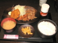[東方見聞録]ミックスフライランチ