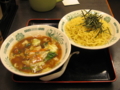 [日高屋][ラーメン]野菜うま煮つけ麺