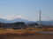 ふれあい橋と富士山