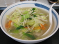 [東秀][ラーメン]塩タンメン