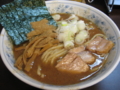 [太極軒][ラーメン][☆☆]極鰹らーめん