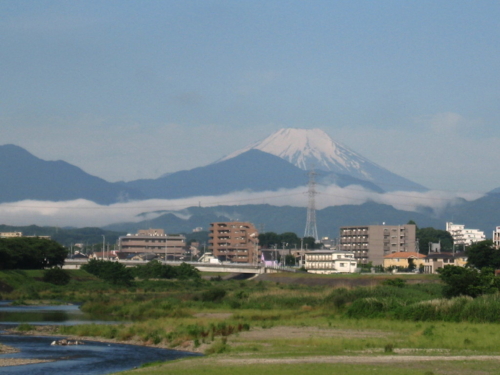 久々の富士山