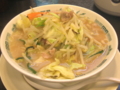 [日高屋][ラーメン]野菜たっぷりタンメン