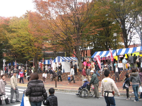 日野市産業祭り