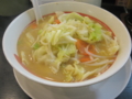 [幸楽苑][ラーメン]味噌野菜ラーメン