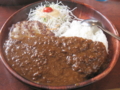 [びっくりドンキー][カレー]カリーバーグディッシュ300g