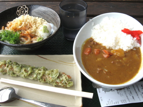 カレーセット