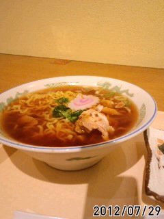 たまり醤油ラーメン