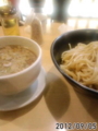 [七匹の子ぶた][ラーメン][☆☆]濃厚つけ麺大盛