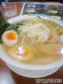 涙の塩ラーメン全部のせ