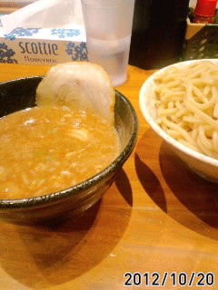 濃厚つけ麺大盛