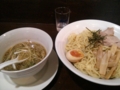 [天童][ラーメン][☆☆]6月1日。醤油つけ麺@天童