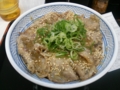 [吉野家][丼]ねぎ塩ロース豚丼＠吉野屋