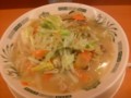 [ラーメン][日高屋]野菜たっぷりタンメン＠日高屋