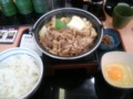 [☆][吉野家]牛すき鍋膳定食(並)＠吉野家