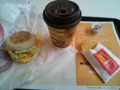 [マクドナルド]ツナマフィンセット＠マクドナルド