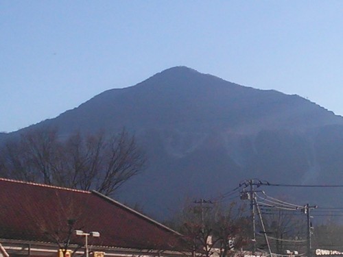 武甲山