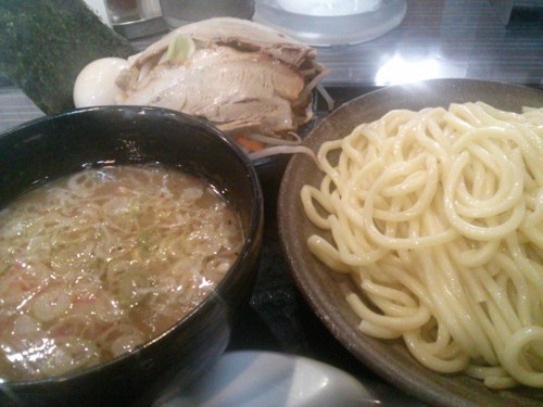 マル得つけ麺@三ツ矢堂製麺