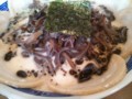 [ラーメン][☆☆][哲麺]豚骨チャーシュー麺＋木耳＠哲麺