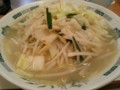 [ラーメン][日高屋]野菜たっぷりタンメン＠日高屋