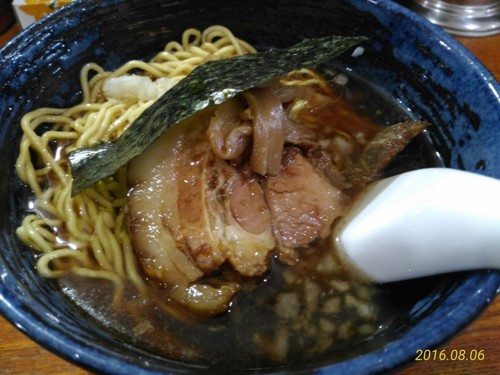 カリーとラーメンのセット＠えびすや