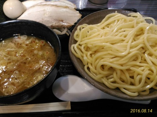 マル得つけ麺＠三ツ矢堂製麺