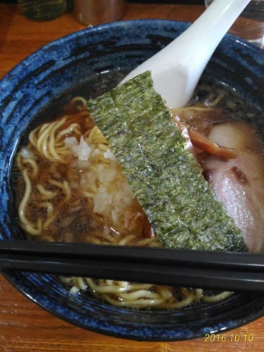 カリーとラーメンのセット＠えびすや