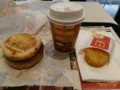 [マクドナルド]マックグリドルソーセージセット＠マクドナルド