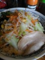 [☆☆][ラーメン][哲麺]野菜たっぷりラーメン＠哲麺