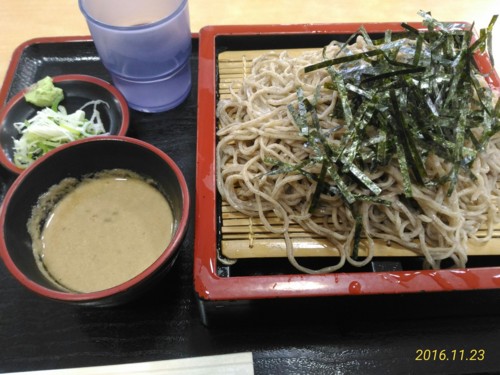 くるみだれ蕎麦@道の駅ちちぶ