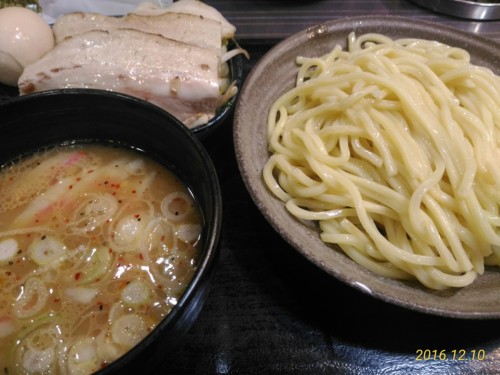 マル得つけ麺@三ツ矢堂製麺