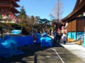 [寺]高幡不動も新年の準備中