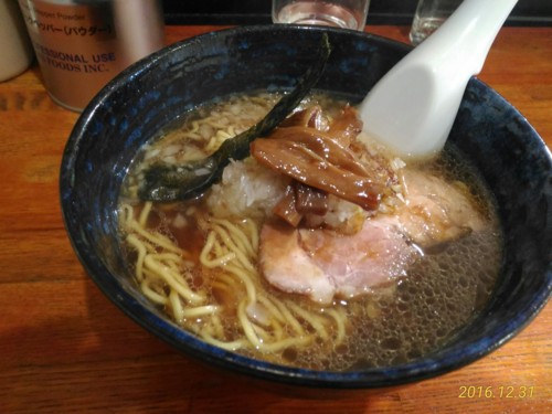 カリーとラーメンのセット＠えびすや