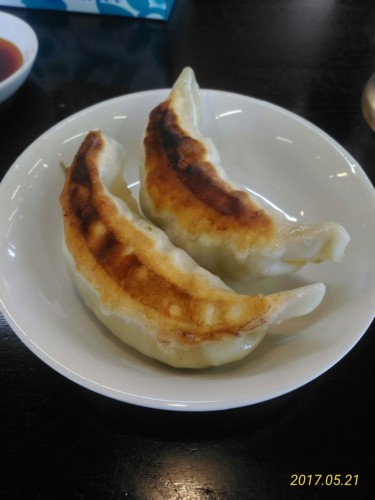 2個餃子