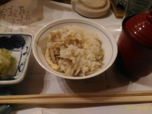 炊き込みご飯